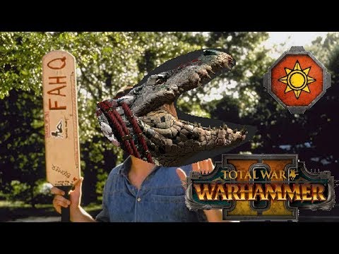 Lizardmen vs Dwarfs | PADDLE TIME - Total War Warhammer 2