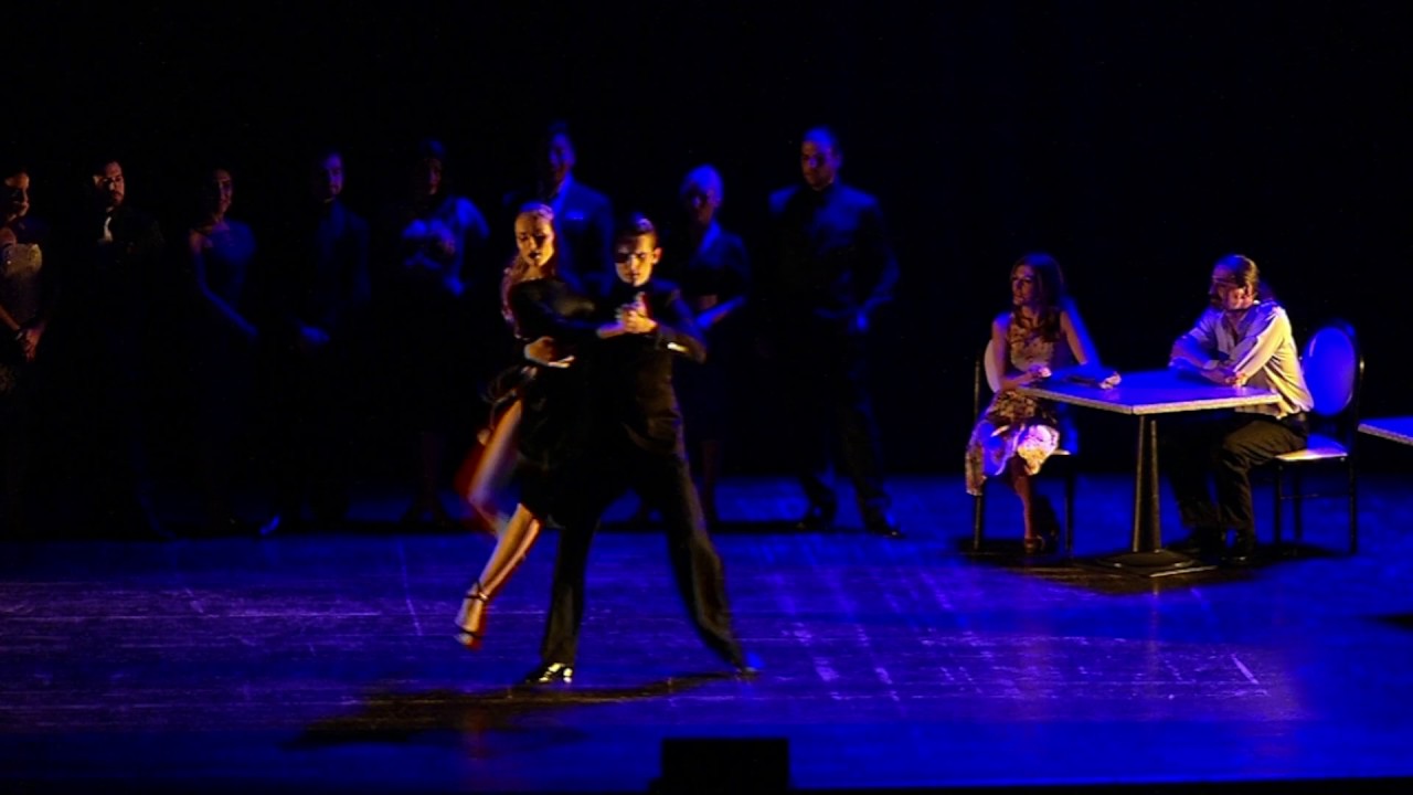 6° Bari Tango Congress - Tango Colores - Ivan Nabokin & Anastazia Izvekova