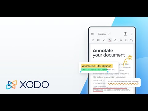 All PDF Editor & Reader | Xodo Video