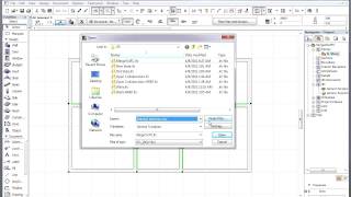 Open Collaboration in ARCHICAD - Merge ArchiCAD project into existing IFC files