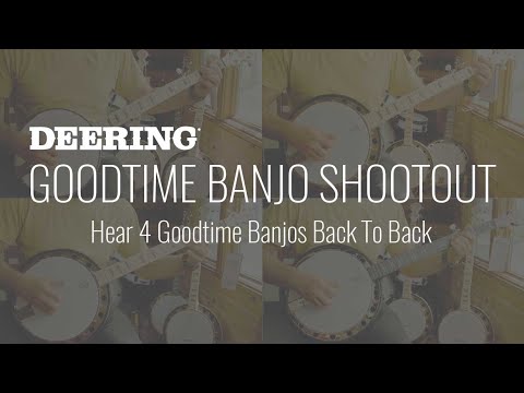 Deering Goodtime Banjo Shootout | Foggy Mountain Breakdown