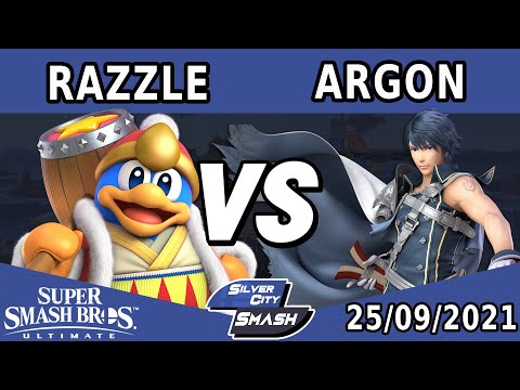 SCS#12 - Argon (Chrom) VS Razzle (King Dedede)