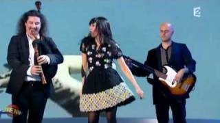 Nolwenn Leroy - Tri Martolod - Champs Elysées