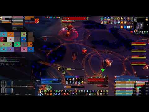 The Misty Moon Massive vs. Il'gynoth, Corruption Reborn (Mythic) - Elemental Shaman PoV (NO MUSIC)
