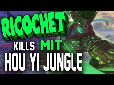 Ricochet´s am ESKALIEREN ? | Hou yi Jungle | Smite Ranked Conquest