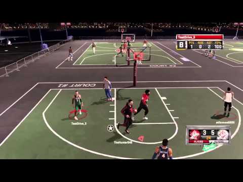 NBA2k15 MyPark 3v3 PS4 Old Town Flyers