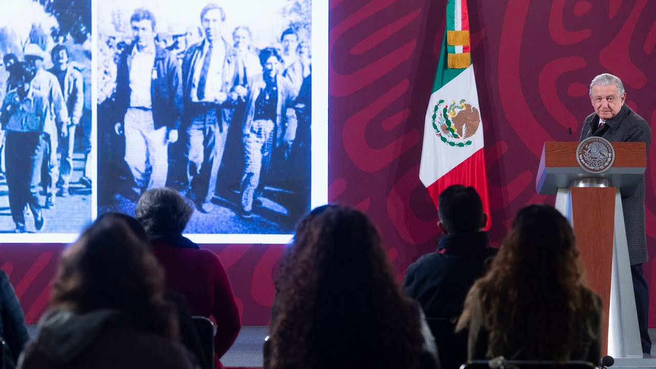 Mañanera de AMLO del 1 de febrero de 2022