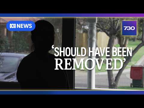 'Early alarm bells' over Joshua Dale Brown's 'recklessness' when he dropped baby | 7.30