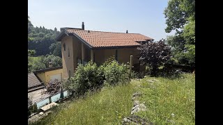 E2547 - Sagno - Casa 6,5 locali con giardino e vista aperta