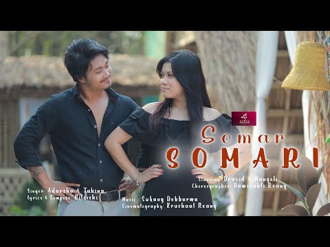 Somar-Somari// Official Music video//Mongali|Dravid|Adarsha Chakma|Tuhina Chakma|Hitoishi Chakma|