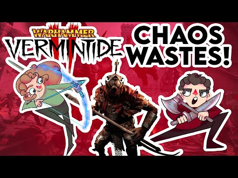 Vermintide 2 Chaos Wastes Free DLC First Look! | Vermintide 2 Forgotten Relics DLC | Couplecade