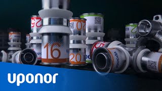 Uponor Slovensko - nová generácia tvaroviek S-Press PLUS. Ako vytvoriť spoľahlivý lisovací spoj?