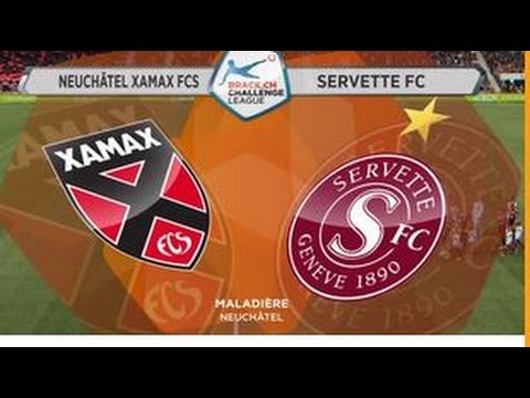 Fc Neuchatel Xamax vs Fc Servette (14.05.17)
