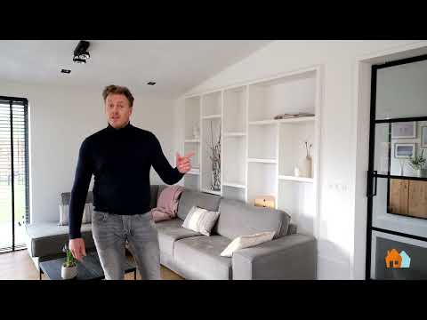 Te Koop moderne vrijstaande bungalow aan de Reitsmaweg 47 in Hurdegaryp