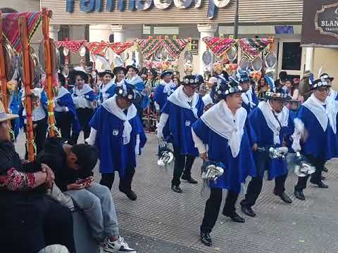 Entrada folklorica virgen de urqupiña 2026