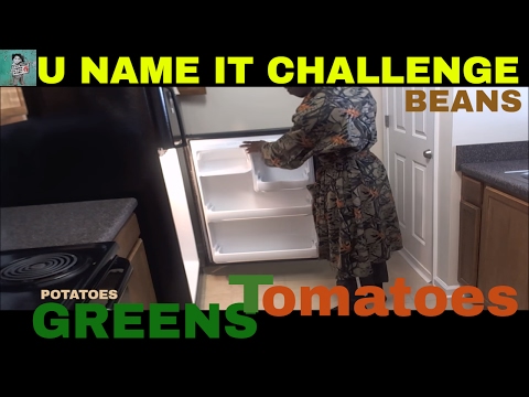 "U NAME IT CHALLENGE"  Shirley Caesar