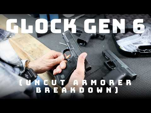 Glock Gen 6 Deep Dive & First Impressions