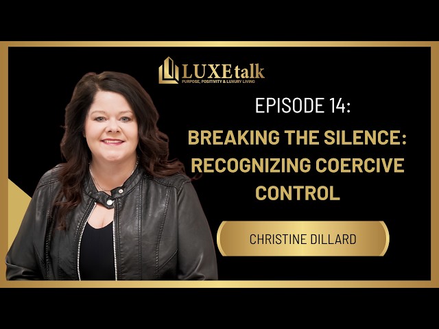 Healing from Coercive Control and Gaslighting | Christine Dillard
