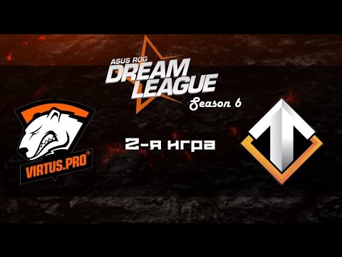 Virtus.Pro vs Escape #2 (bo2) | DreamLeague Season 6, 11.10.16