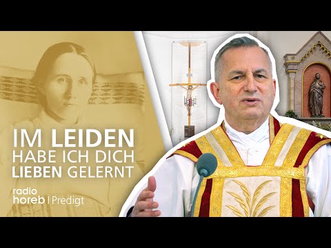 Die hl. Anna Schäffer: ihr äußerer und innerer Weg | Pfarrer Kocher am 25.04.2024