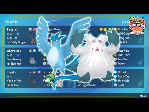 Teambuilder Patrick Donegan | Pokémon Scarlet e Violet | VGC 2023 - Series D