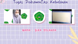 Download lagu Tugas Dokumentasi Kebidanan (Nama : Dira Yolanda) mp3