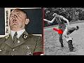The QUICK EXECUTION Of Julius Streicher Warning REAL FOOTAGE