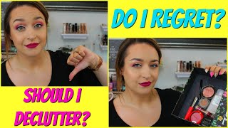 Chopping Block Makeup: Do I Regret Buying & Should I Declutter?