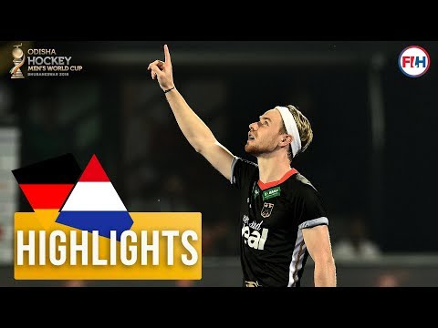 Germany v Netherlands | Odisha Men's Hockey World Cup Bhubaneswar 2018 | HIGHLIGHTS