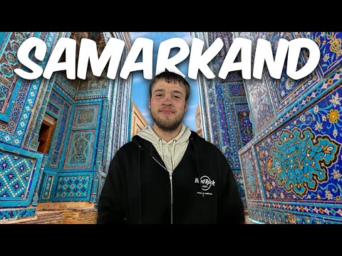 SAMARKAND - Das 8. Weltwunder? (Usbekistan)