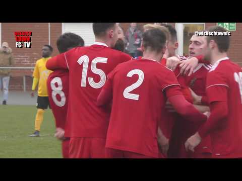 Wisbech Town vs Harborough Town | 24/03/18 | UCL | *Wisbech goals only*