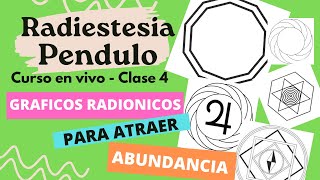 CURSO RADIESTESIA PENDULO VIVO 4 - GRAFICOS DE RADIONICA PARA ABUNDANCIA