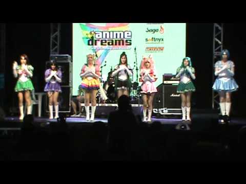 Anime Dreams 2013 - Play Grupo: Sailor Moon