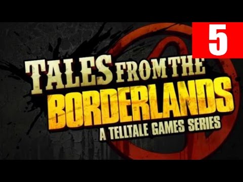Tales From The Borderlands Episode 1 Walkthrough Part 5 No Commentary PC Gameplay Zero Sum