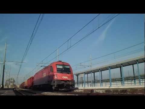 E190.001 Taurus Rossa OBB sul MRS 55315 in transito a Torricola