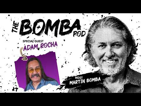 How Adam Rocha Built the San Antonio Film Festival | The Bomba Pod | Ep. 14 🎬