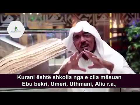 lidhja e besimtarit me kuranin