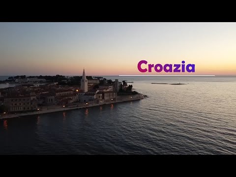 Poreč Croatia by Drone  | Cinematic video | Summer 2020
