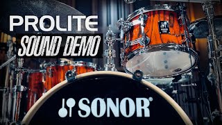 Video thumbnail for Sonor ProLite maple drums sound demo with Agean Natural cymbals by digitaldrumming