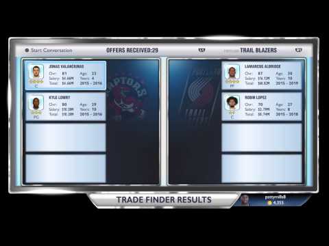 NB 2K14 Raptors MyGm Ep 14 | Offeason Part 2!