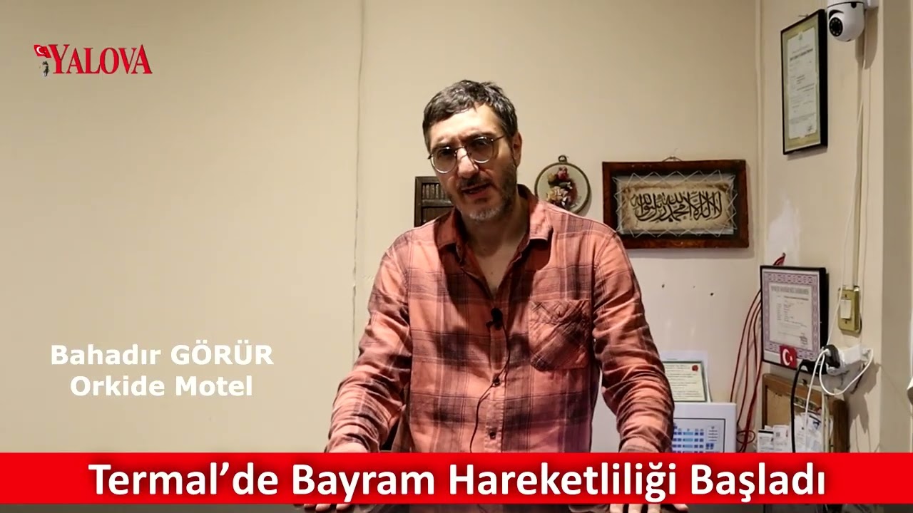 Termal’de Bayram Hareketliliği Başladı