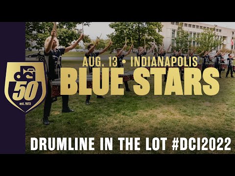 Finals Day with the Blue Stars Drum Line | #DCI2022