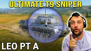 The Feared Tier 9 Sniper - Leopard PT A