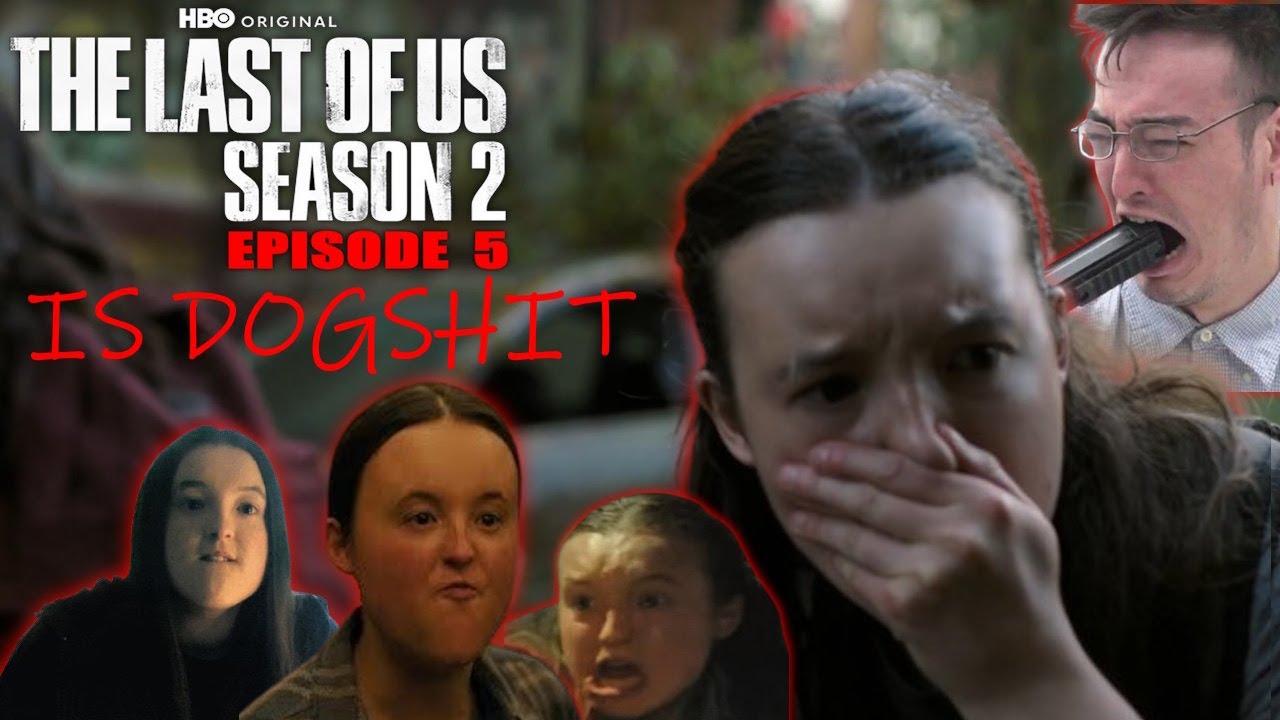 THE LAST OF US SEASON 2 EPISODE 5 IS REALLY BAD