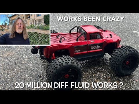 Arrma Outcast 4S V2.5 20 million Center differential fluid will it solve my issue ? Real stunt truck