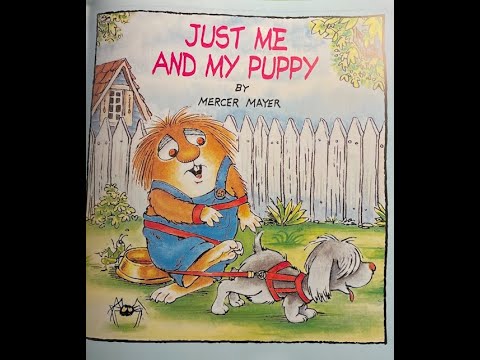 Little Critter - Just Me and My Puppy - Grampa Bill's Story Time E220
