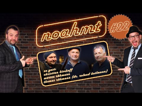 NOAHMT #22 mit MARTIN und THOMAS RÜHMANN & CHRISTIAN BISCHOFF - Die Late Night Show aus Magdeburg