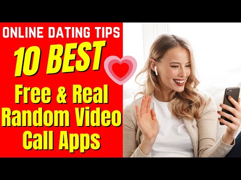 ❤️Top 10 Free & Real Random Video Call Apps 2024