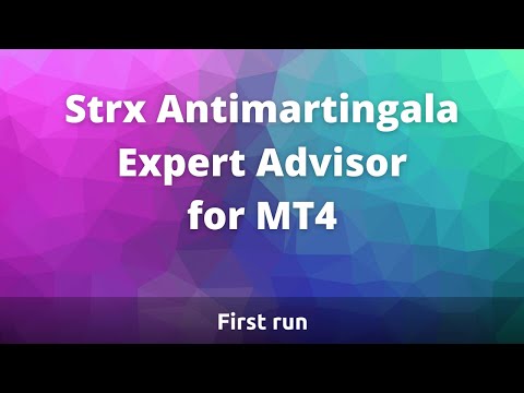 Video Antimartingale AKA Antimartingala Grid EA