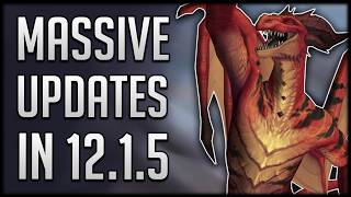 WoW Patch 12.5: Class Changes & Mega Delve — Full Breakdown & Transcript
